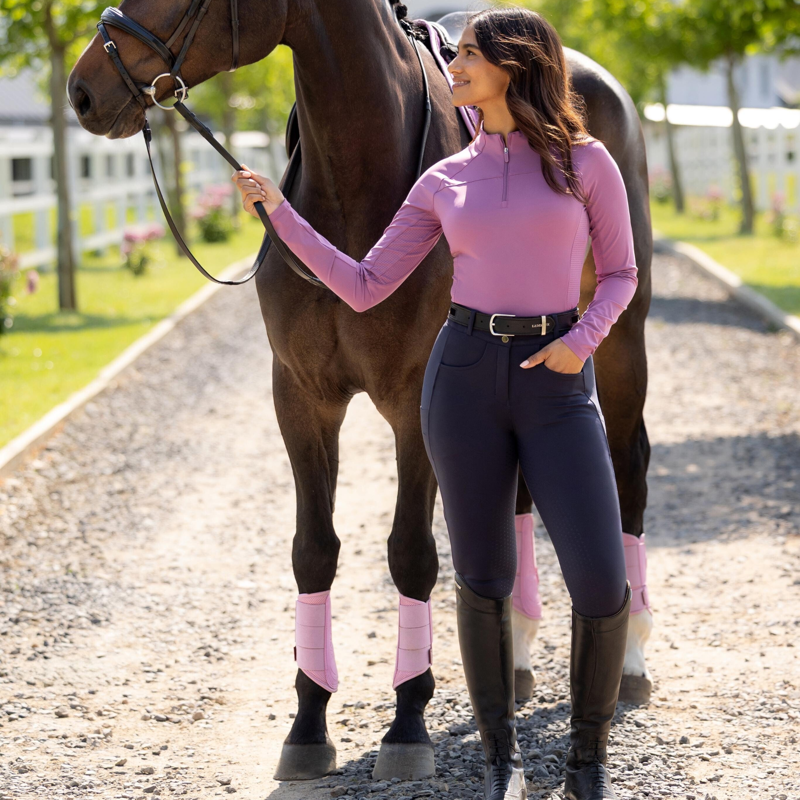 LeMieux Cami Sculpt Full Seat Breeches in Navy-6